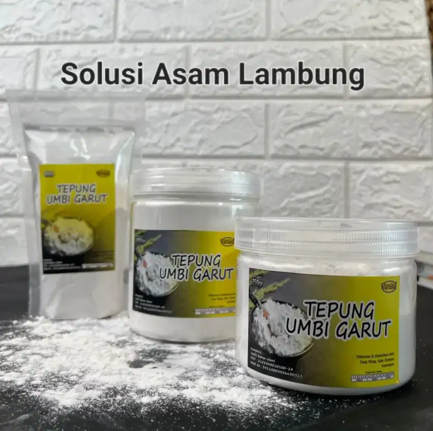 Tepung Umbi Garut