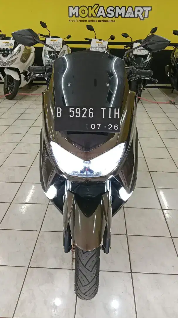 Dijual motor Yamaha NMAX connected ABS