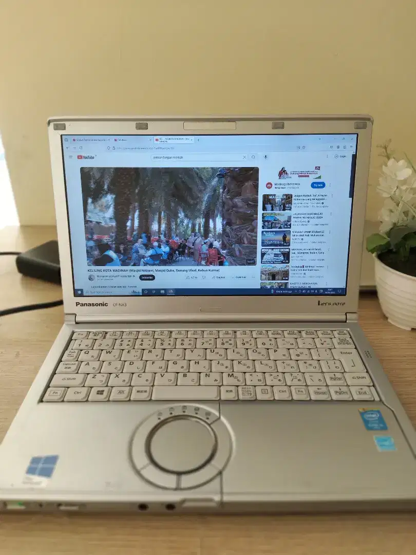 LAPTOP JEPANG PERFORMA OK PANASONIC CF-NX3