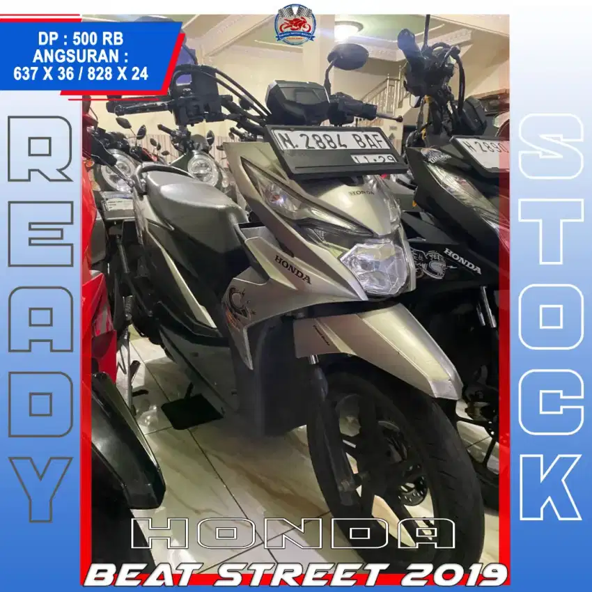 HONDA BEAT STREET 2019 MURAH MERIAH BOSSKU HIKMAH MOTOR KEPUH MALANG