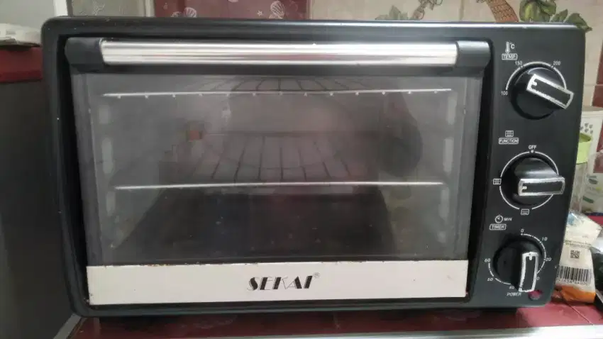 Oven bekas uk. 20 ltr