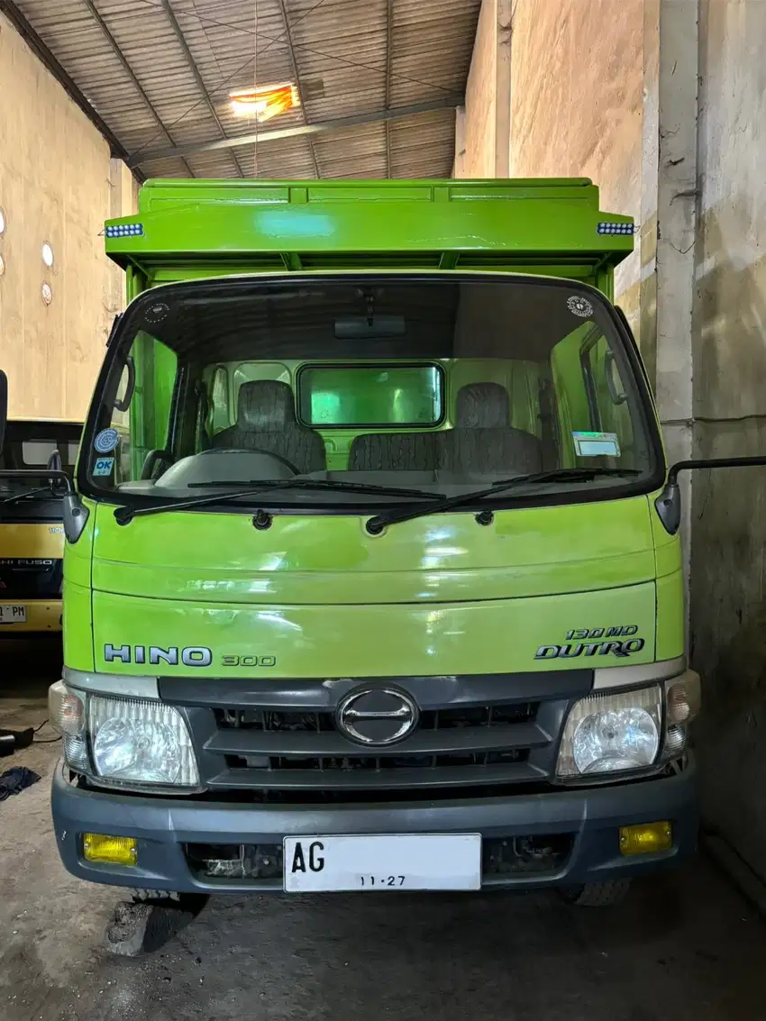 HINO DUTRO 130 MDLONG BAK BESI ORI