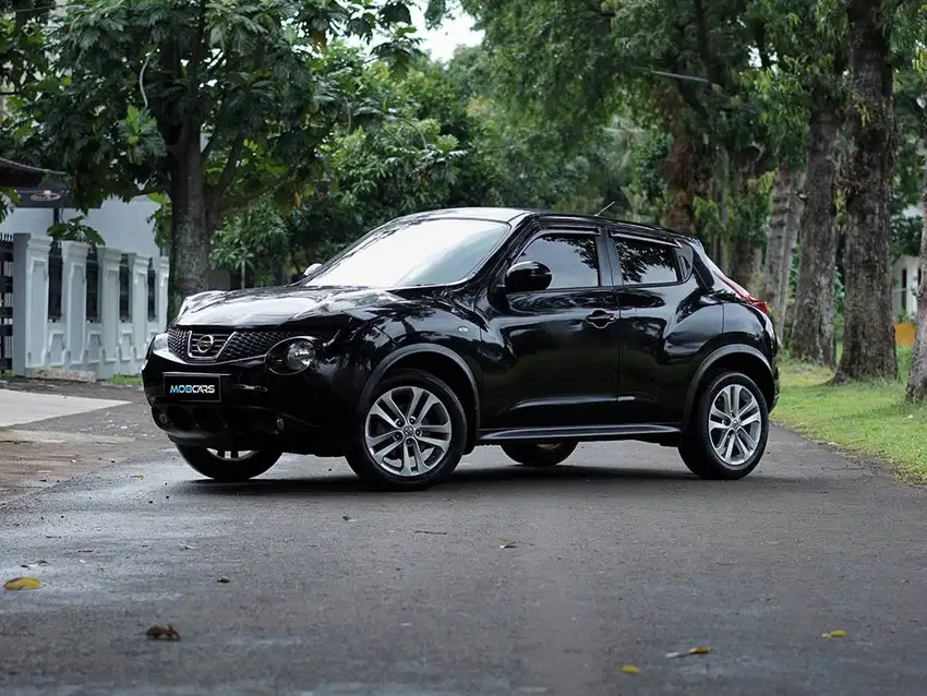 [LOW KM] CASH TERMURAH NISSAN JUKE RX MATIC AT 2014 JUKE METIC MBCRS