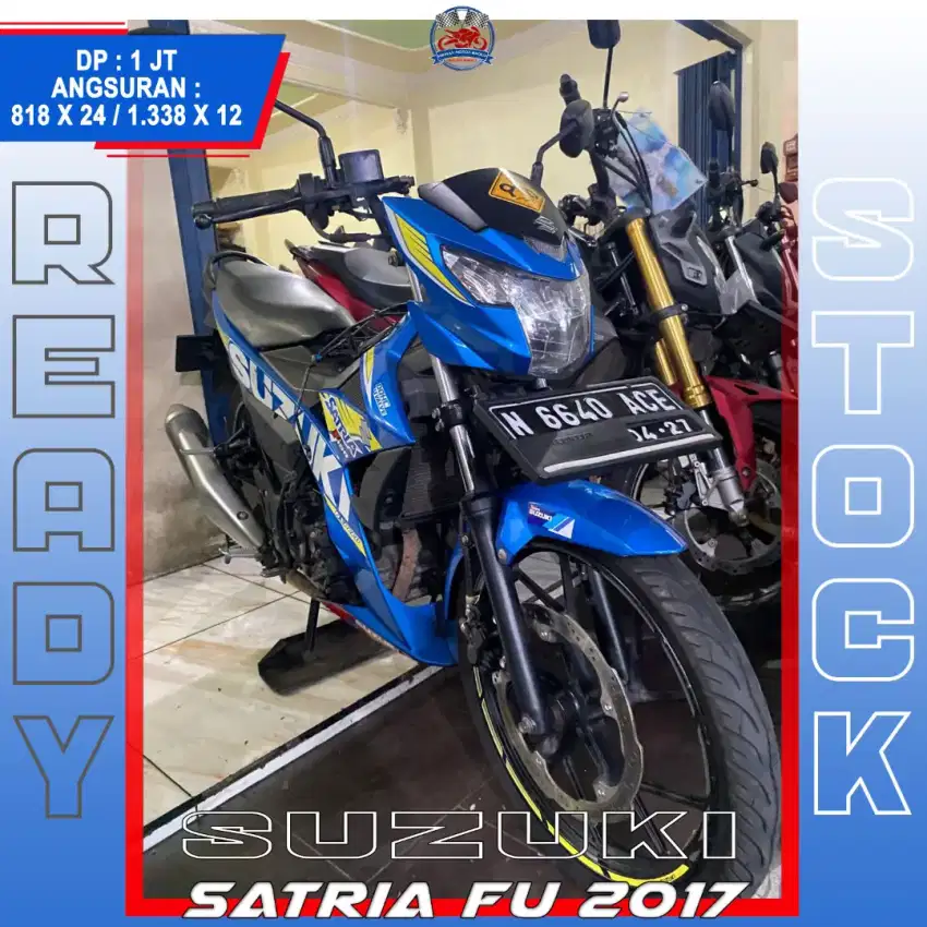 SUZUKI SATRIA FU 2017 MURAH MERIAH BOSSKU HIKMAH MOTOR KEPUH MALANG