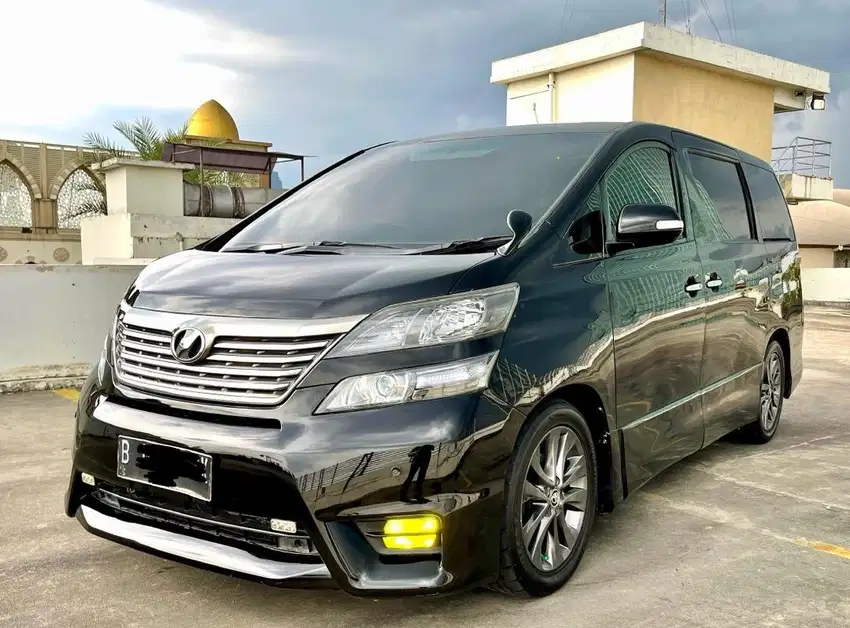 Toyota Vellfire Z BodyKit NIK.2009 TDP.Minim