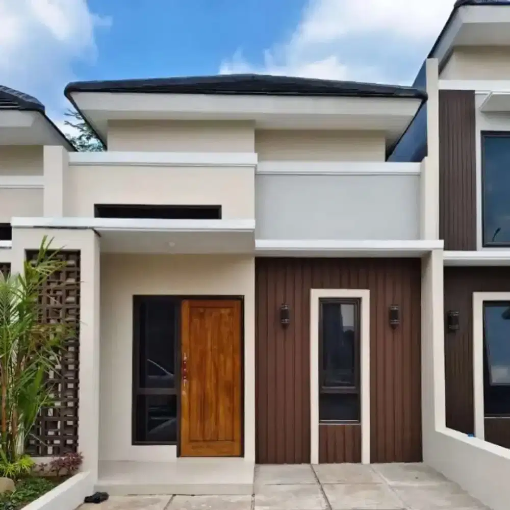 RUMAH BARU READY CLUSTER BANYUMANIK