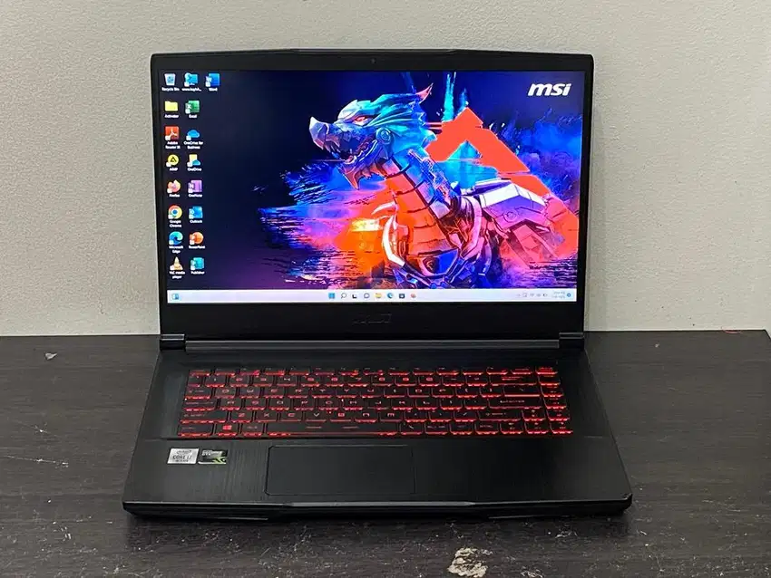 Type Laptop : MSI GF65 Thin 10SDR