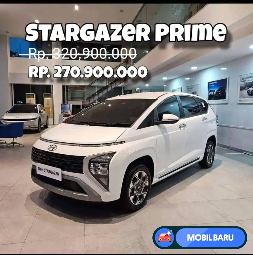 [Mobil Baru] PROMO CUCI GUDANG STARGAZER