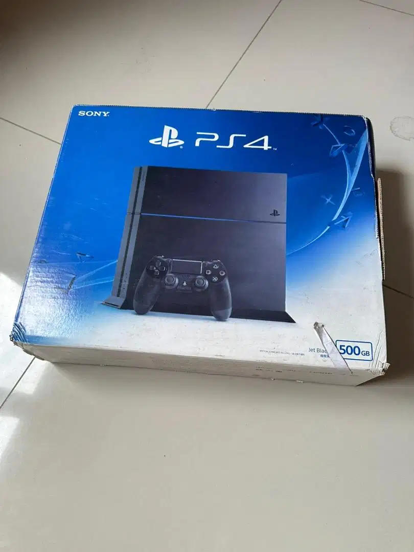 Ps4 500gb full set no minus