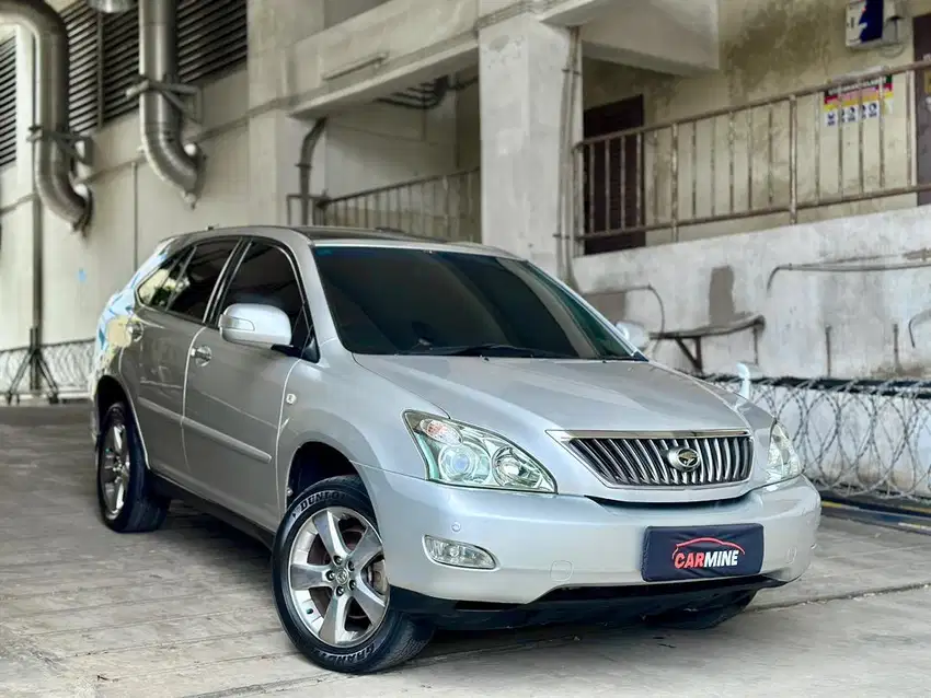 Toyota Harrier L Premium Heater Seat 2.4 2010 Automatic 2011