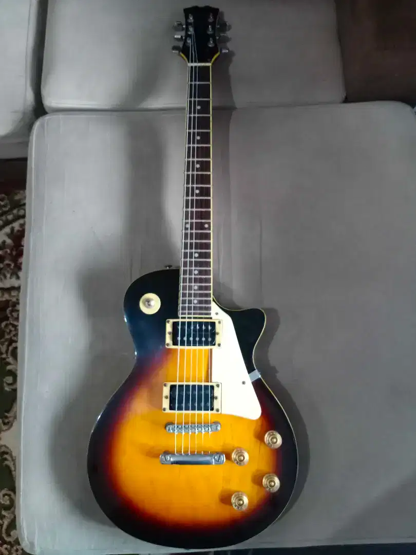 Gitar merk samick artis series model lespaul asli original korea