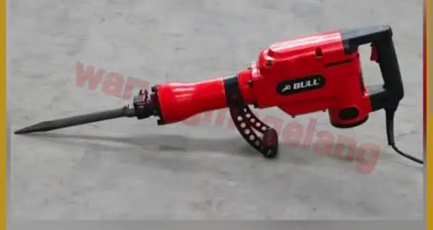 Dijual cepat Jack hammer 6kg merk bull ..