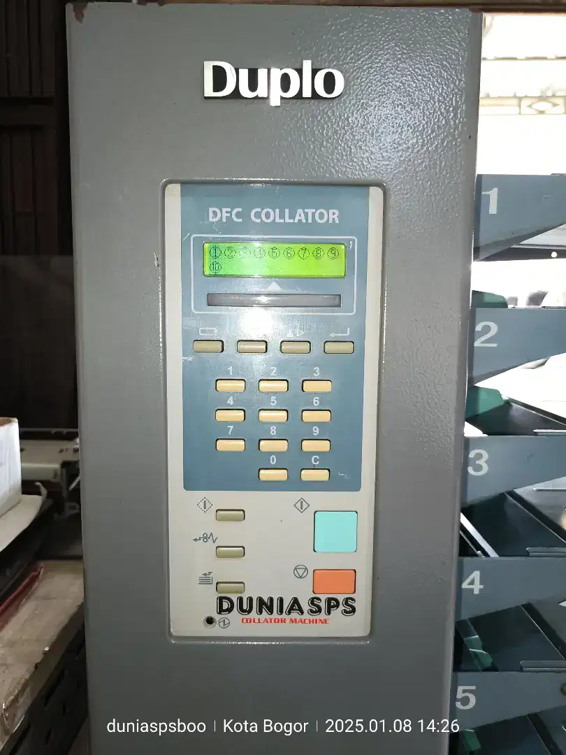 Collator Duplo Dfc-100