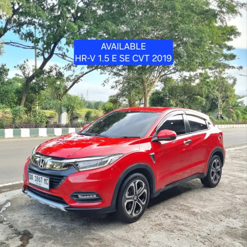 Honda HRV E SE CVT 2019