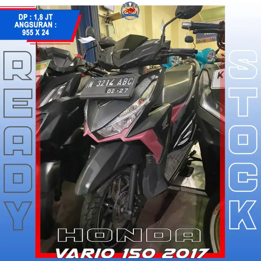 HONDA VARIO 150 2017 GERCEP MASZEHH HIKMAH MOTOR KEPUH MALANG