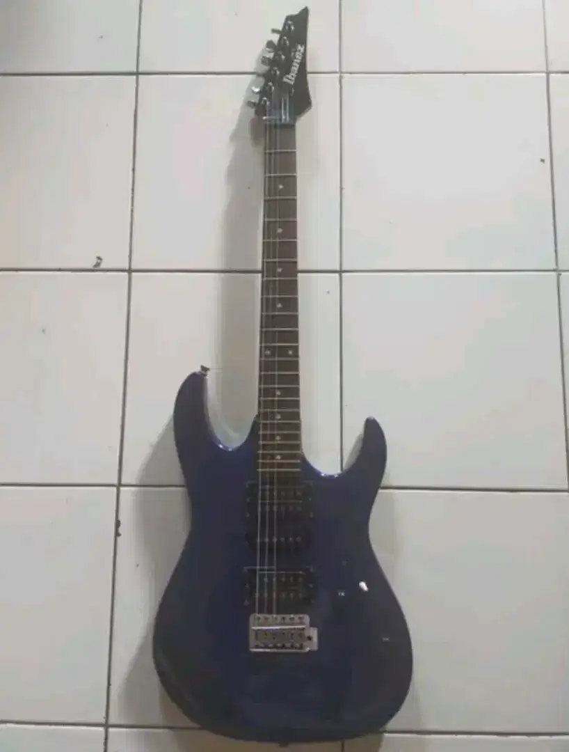 Gitar merk Ibanez gio grx70jb asli original mii