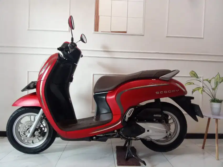 Honda Scoopy 2023 keyless