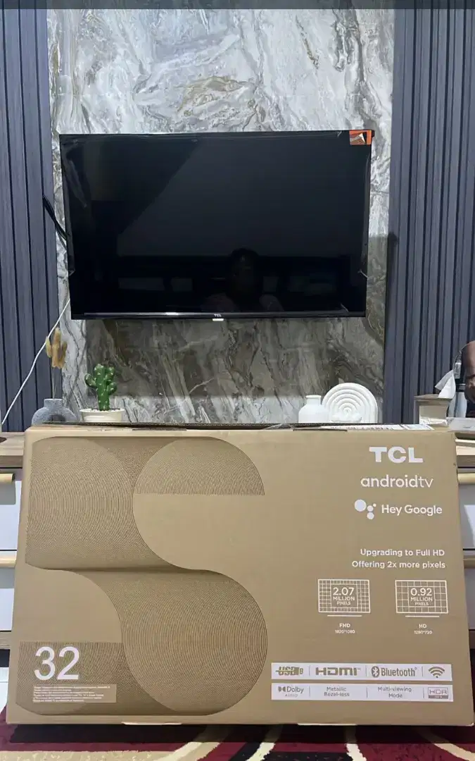 Jual tv smart TCL 32 inc