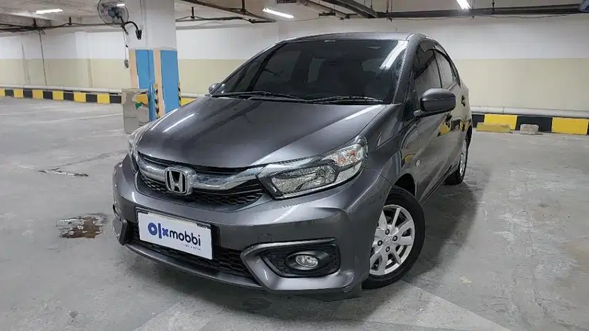 [OLXmobbi] Honda Brio Satya 1.2 E Bensin-AT 2020 Abu