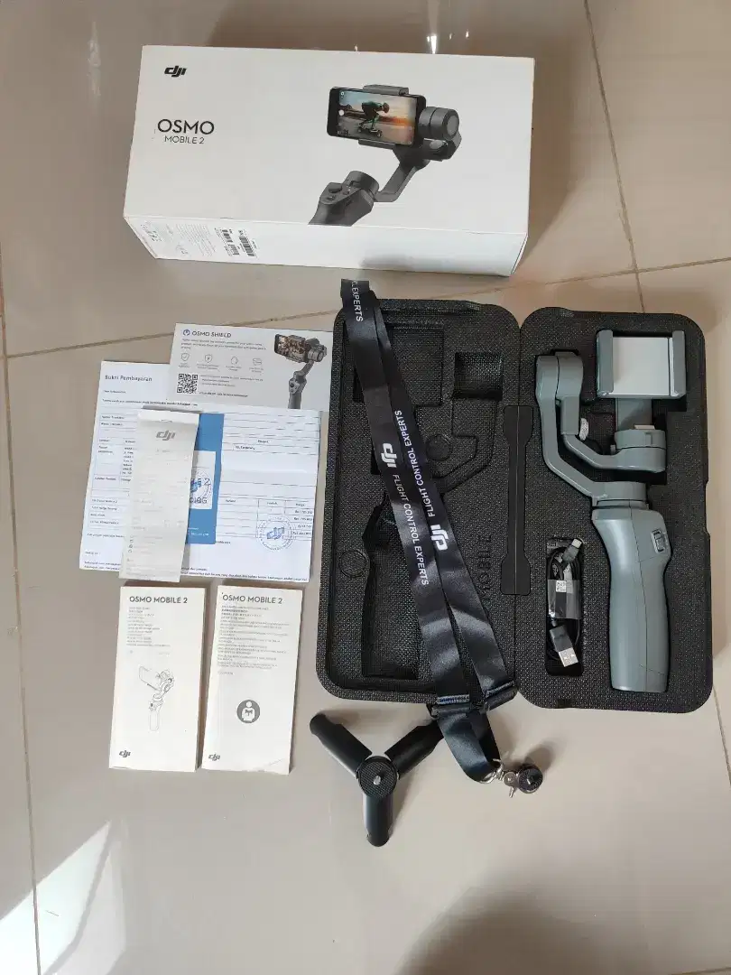 DJI Osmo Mobile 2 Stabilizer Gimbal