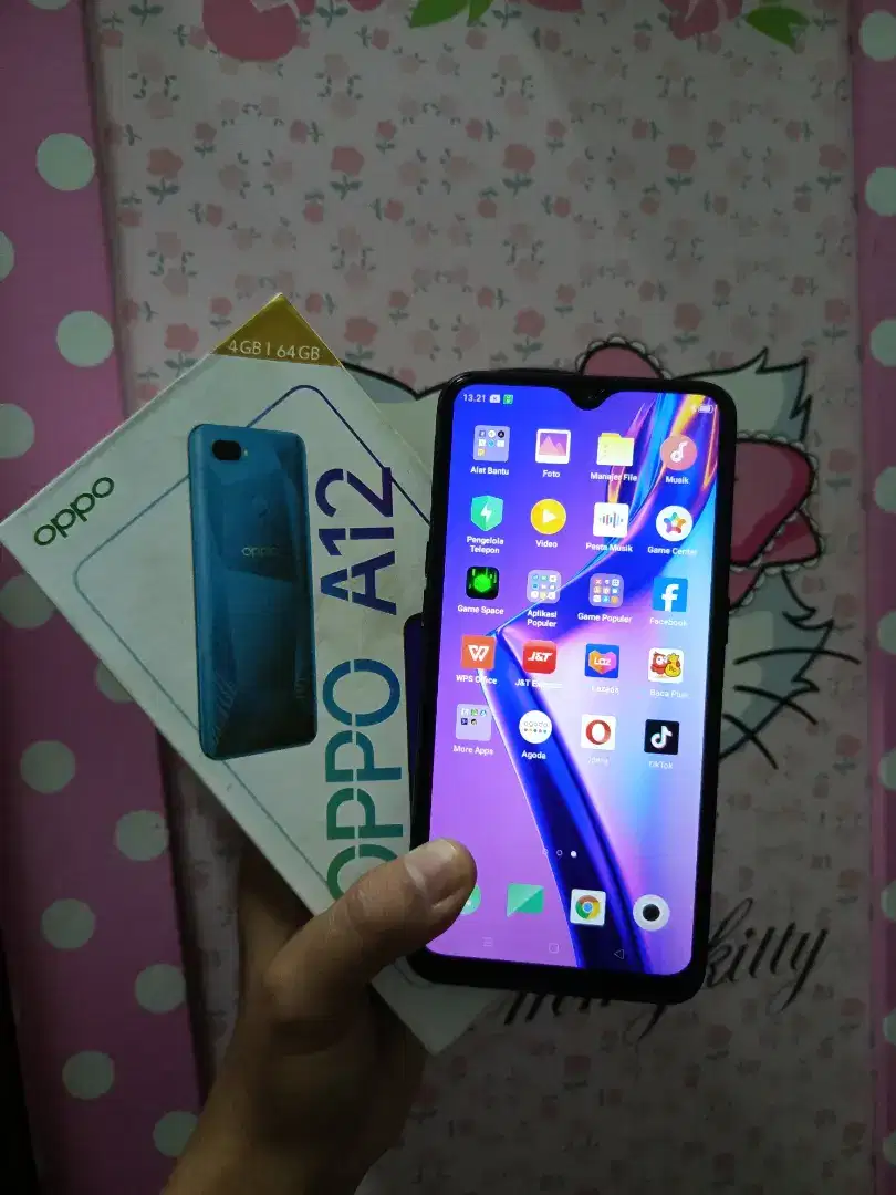 Oppo A12 4/64 Fullset, Nominus, Siap Pakai, Cek Sepuasnya