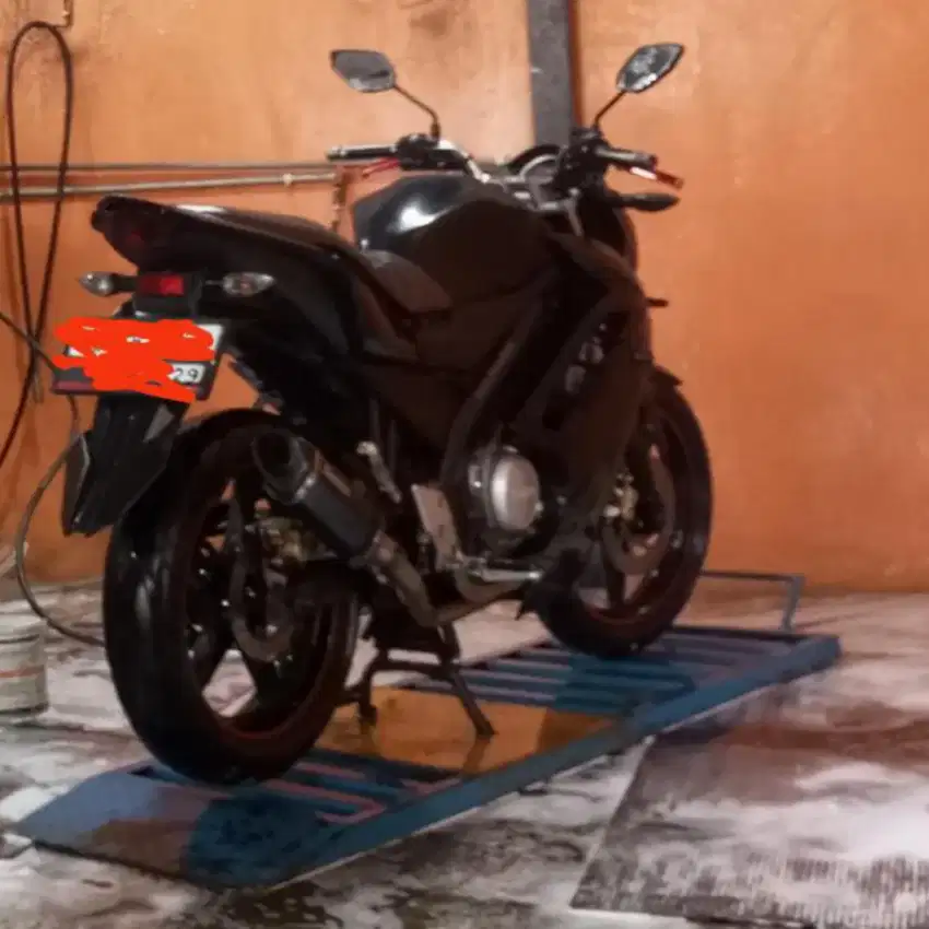 Dijual motor Vixion 2014