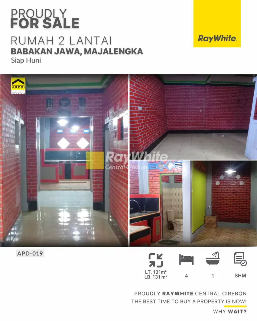 Jual Rumah di Babakan Jawa Majalengka