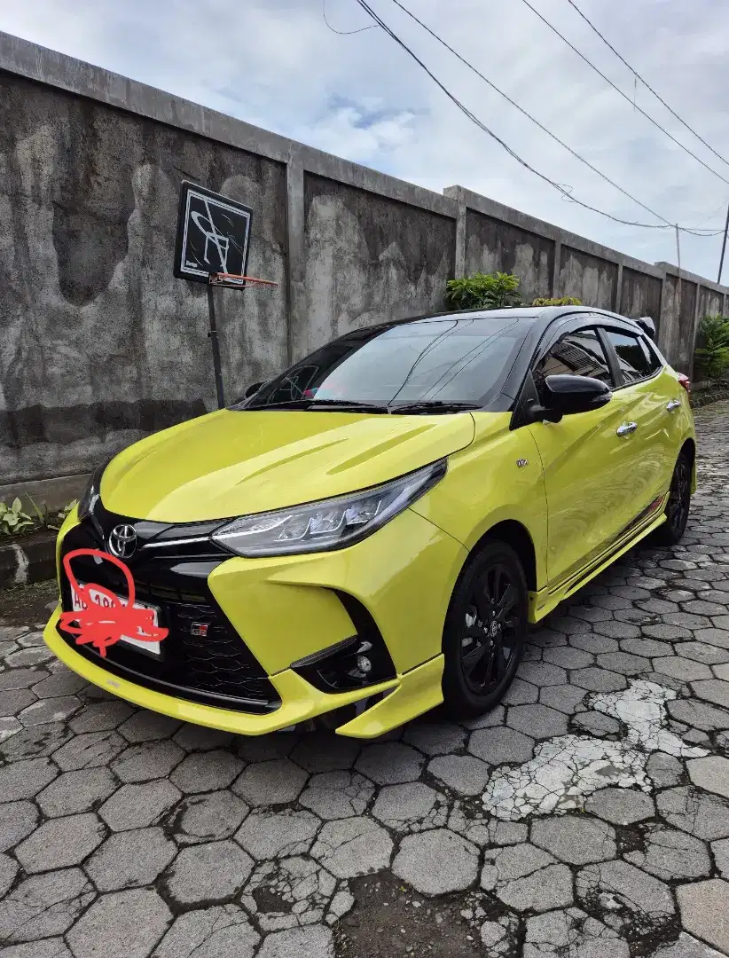 toyota yaris HB GR SPORT 2024 murah banget