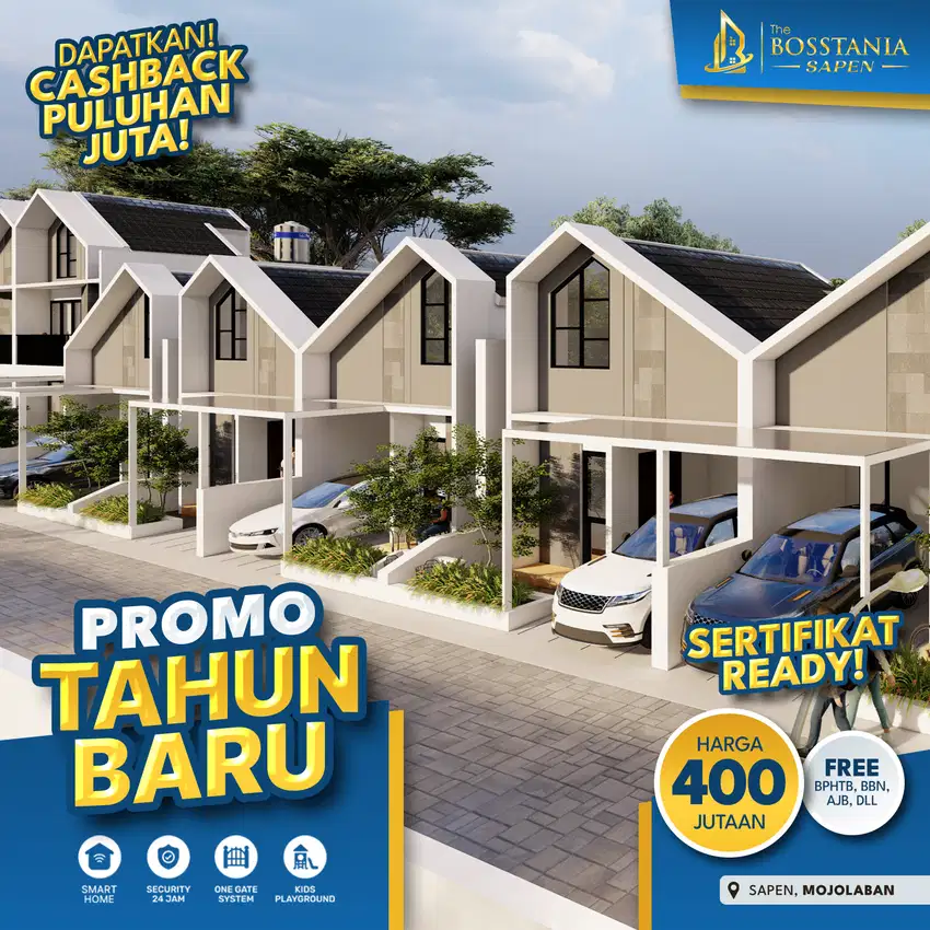 Promo Spesial Bosstania Sapen, Cashback Puluhan Juta