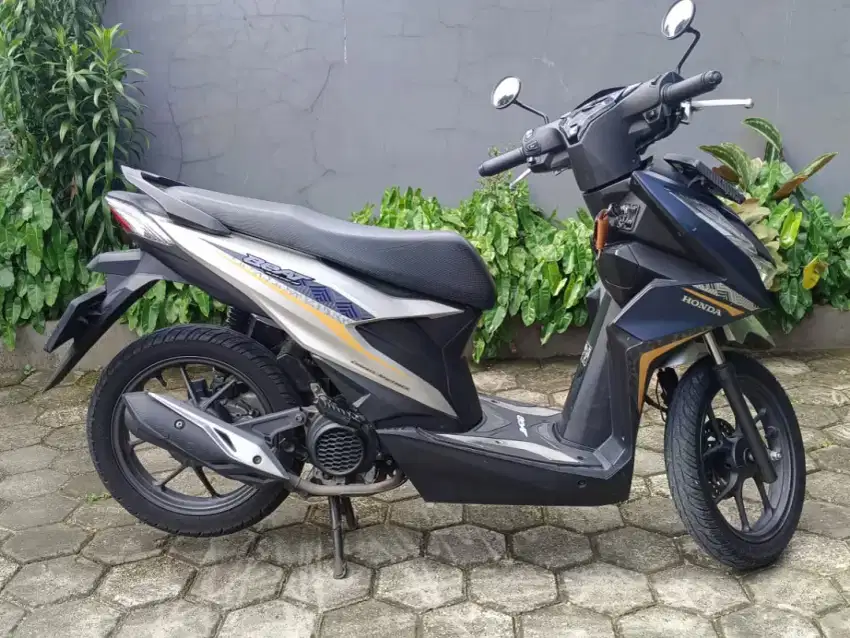 Honda Beat CBS ISS 2023 GRESS