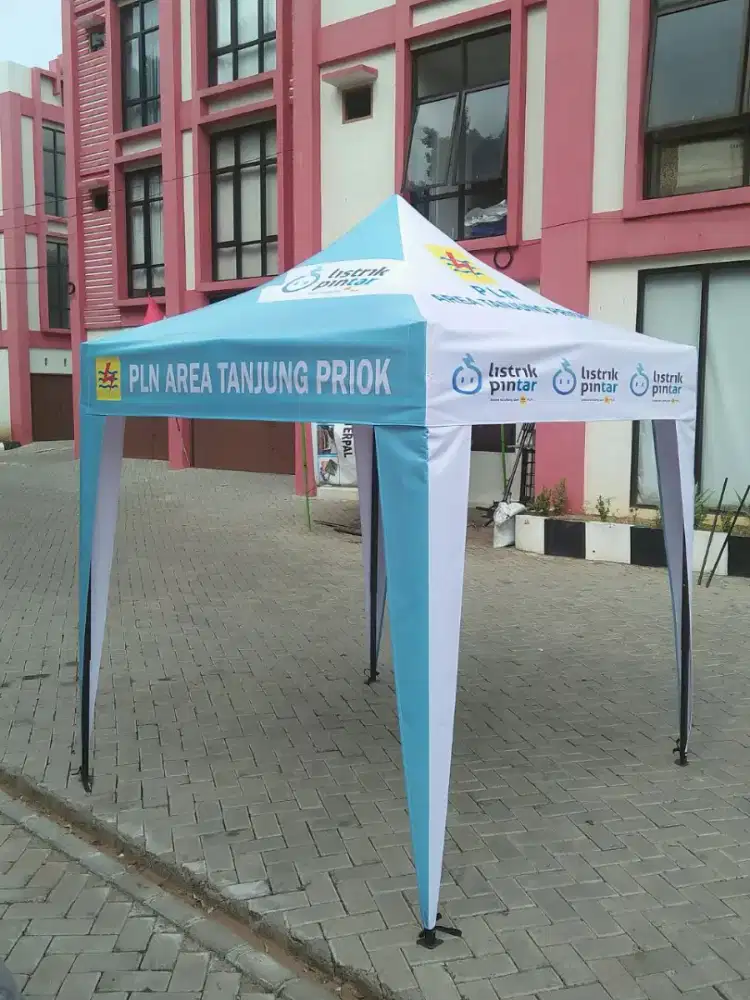 TENDA LIPAT 3x3 PRINTING