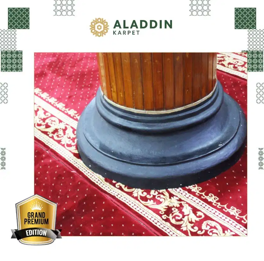 Sedia Karpet Masjid Grand Premium Pasang Gratis