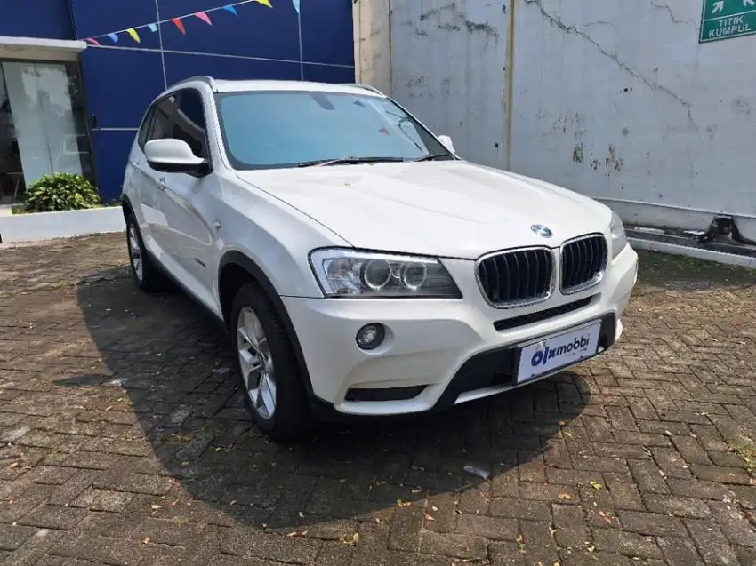 [OLX Mobbi] Dp Rendah BMW X3 Putih 2.0 xDrive20i xLine-AT 2013 FCS