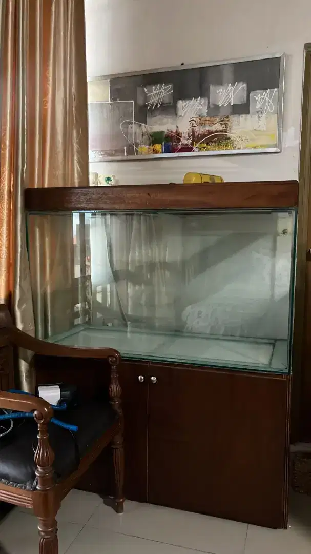 Aquarium furniture ex pemakaian pribadi