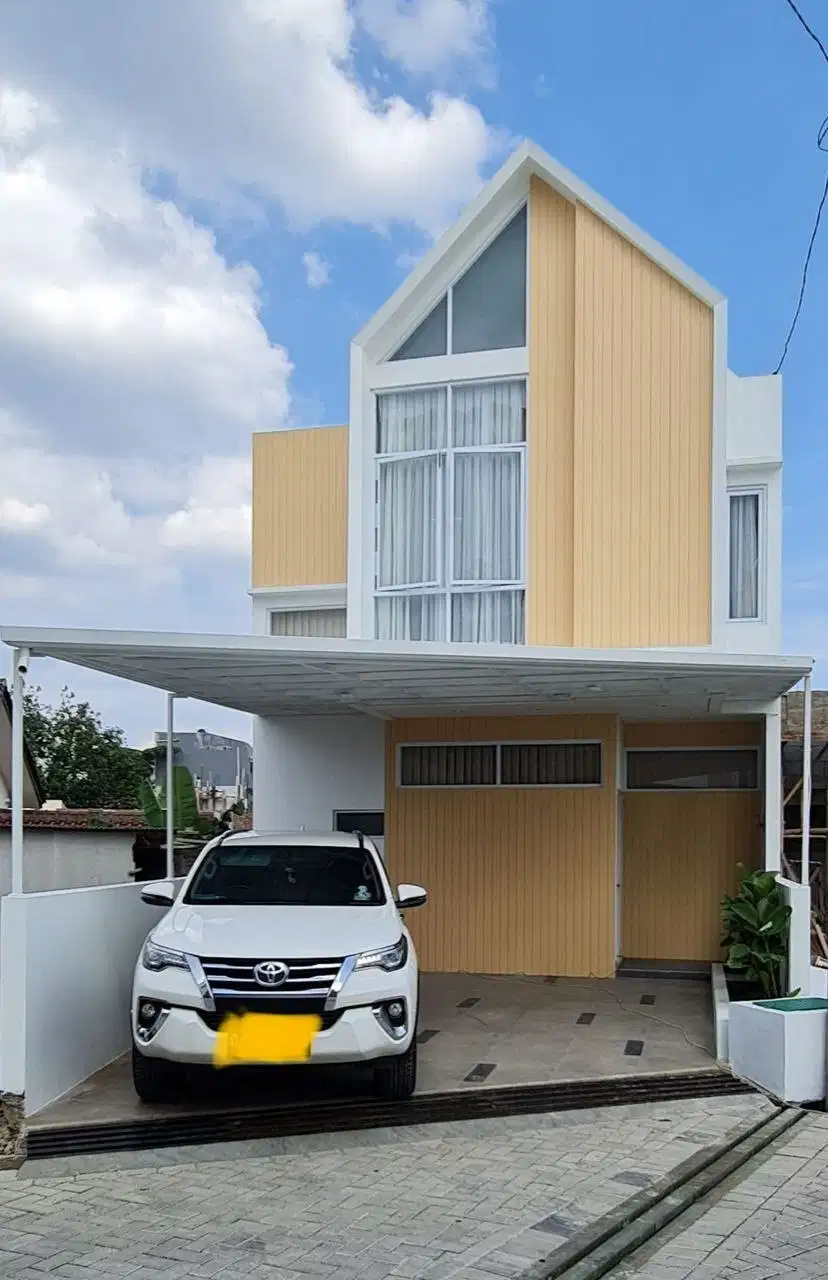 PROMO discon 100jt hunian mewah modern scandinavian ciwedus cilegon