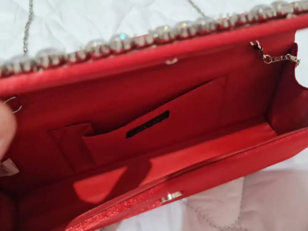 Clutch Gold Buat Pesta (Bekas)