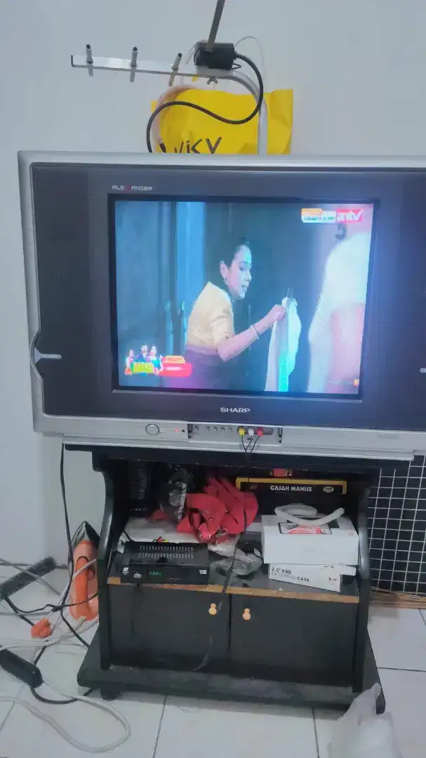 TV 20 ' + stb + antena dalam