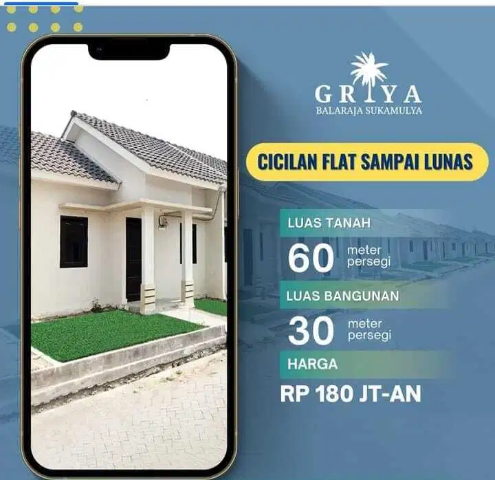 Griya Balaraja Tangerang Rumah Subsidi Mewah dan Strategis