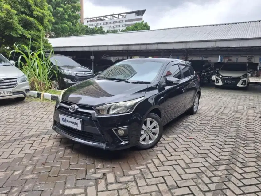 [OLX Mobbi] Dp Rendah Toyota Yaris 1.5 E MT 2015 CKS