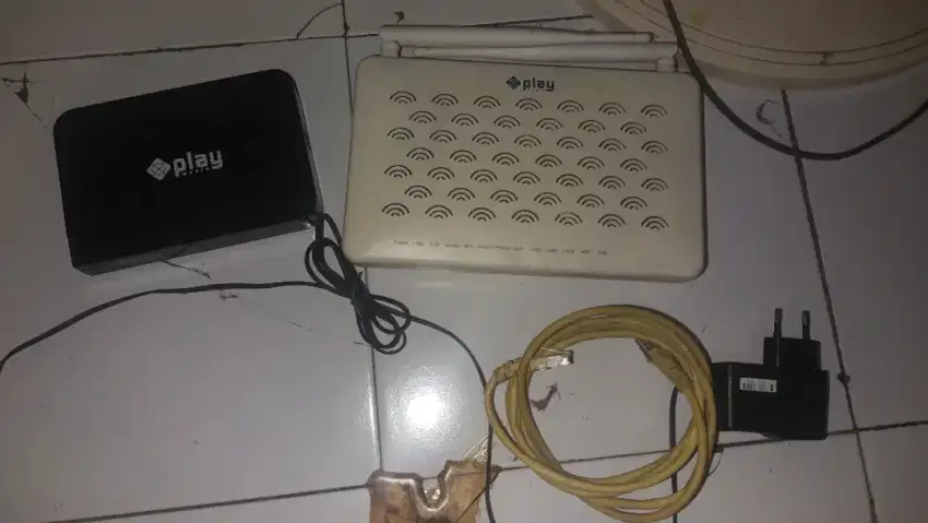 ONT Router dan STB Set Top Box 2pcs