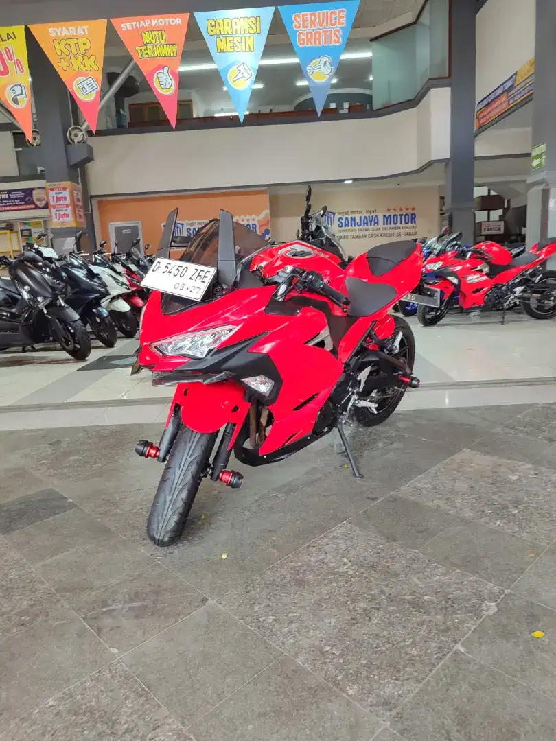 Kawasaki ninja 250 R FI 2022, Wildan Sanjaya Motor Bandung