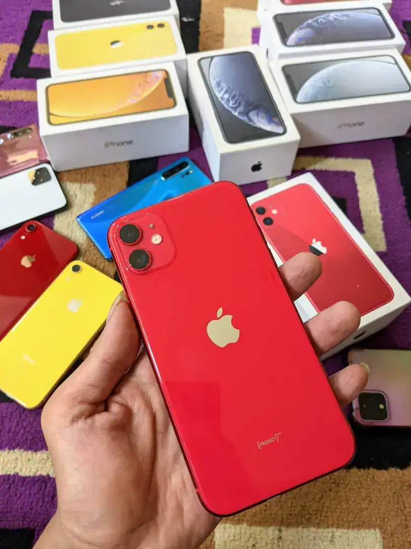 IPhone 11 64Gb ex iBox 
-red product