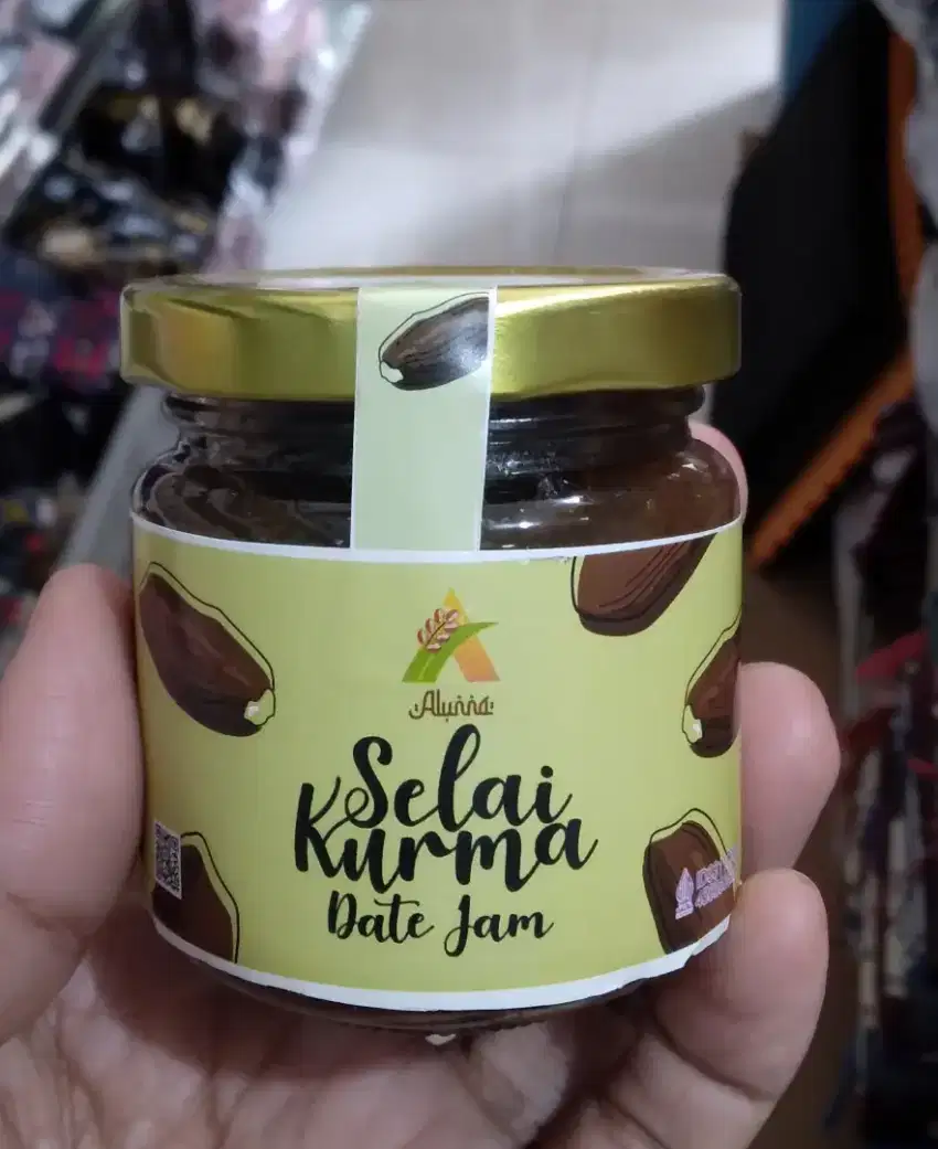 Jual Selai Kurma - Date Jam