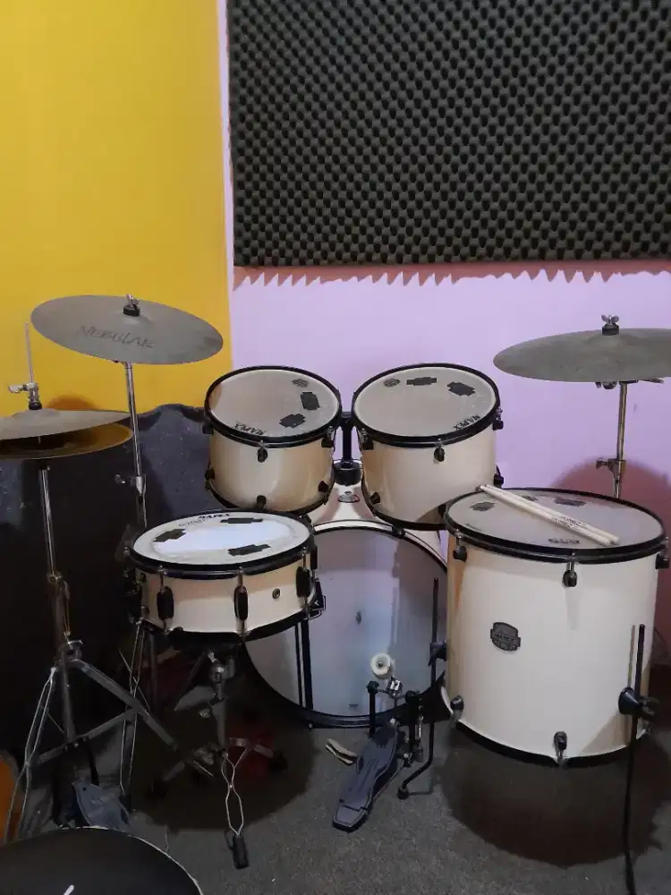 Drum mapex voyager 2nd istimewa