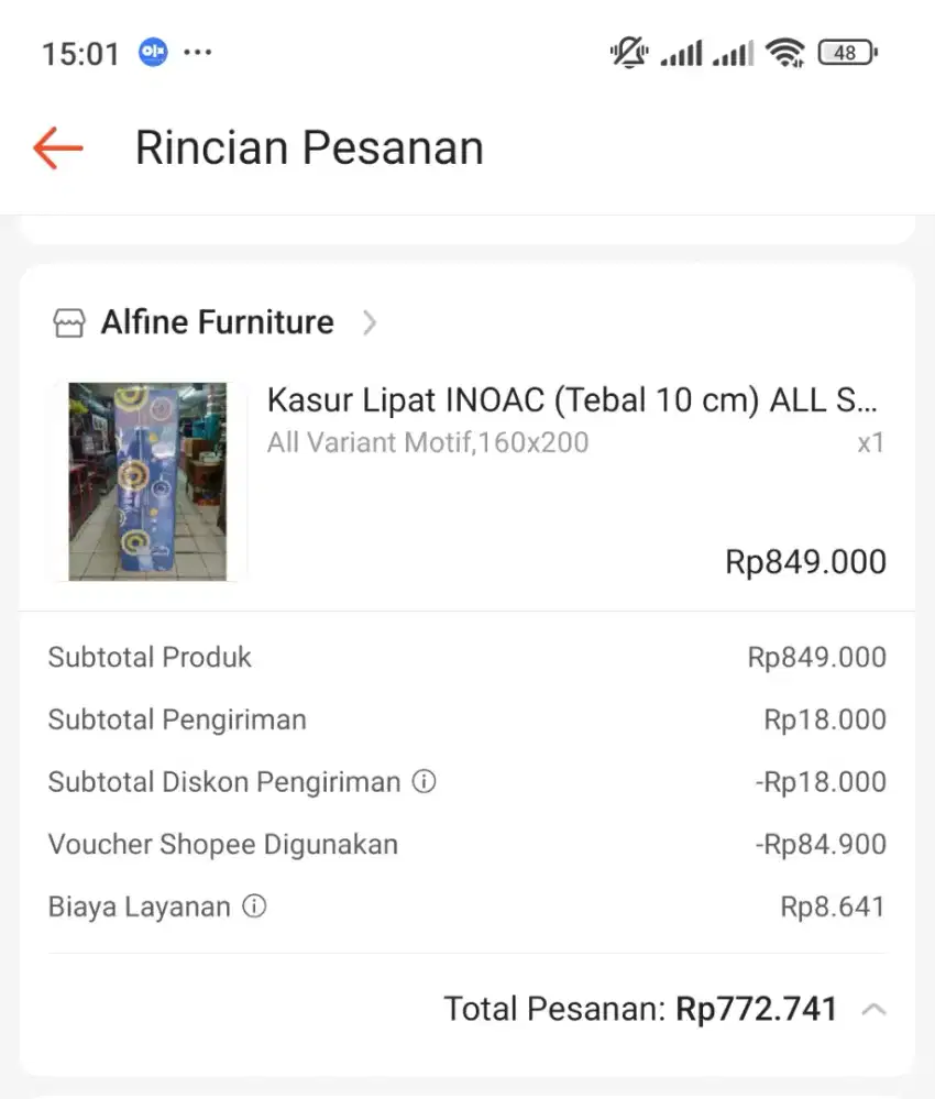 Jual Kasur Busa Inoac