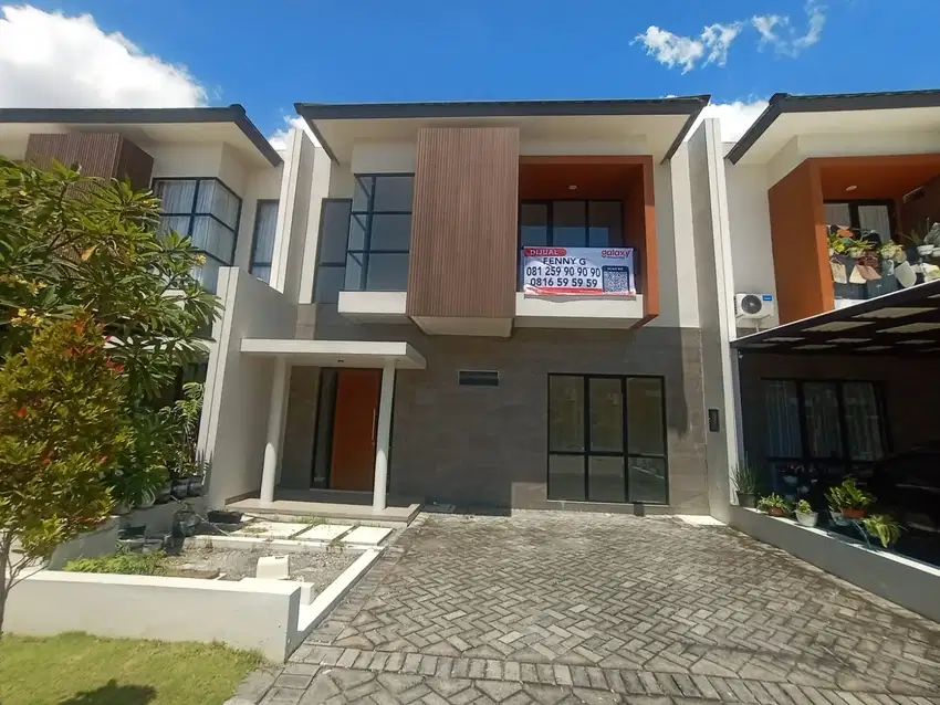 Rumah Siap Huni Central Park Juanda, Sidoarjo