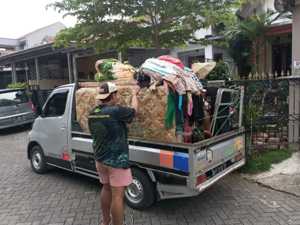 SEWA PICK UP BEKASI ANGKUTAN BARANG 24JAM