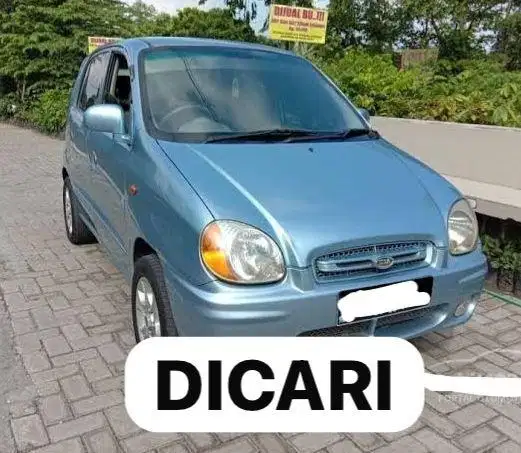 Di Cari Kia Visto ZipDrive 2002 ke atas