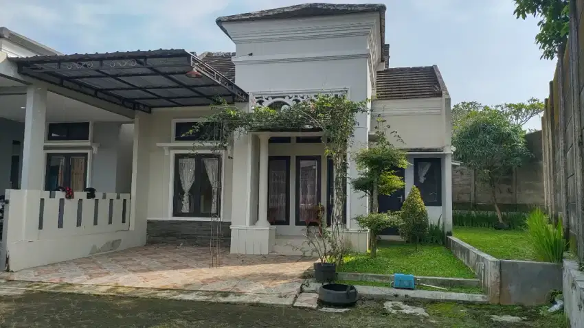 Dikontrakan Rmh full furnished SapphireEstate dekat Unsoed