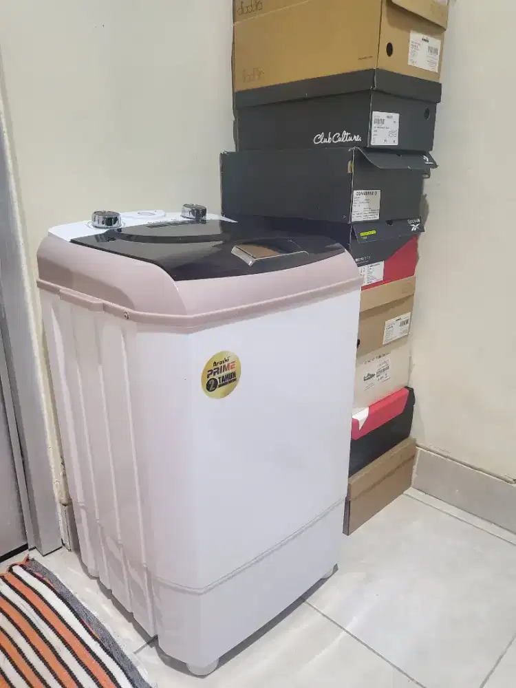 Mesin Cuci Mini Arashi